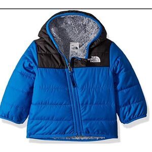 The North Face baby boy reversible mossbud jacket 0-3mon, $98 B32